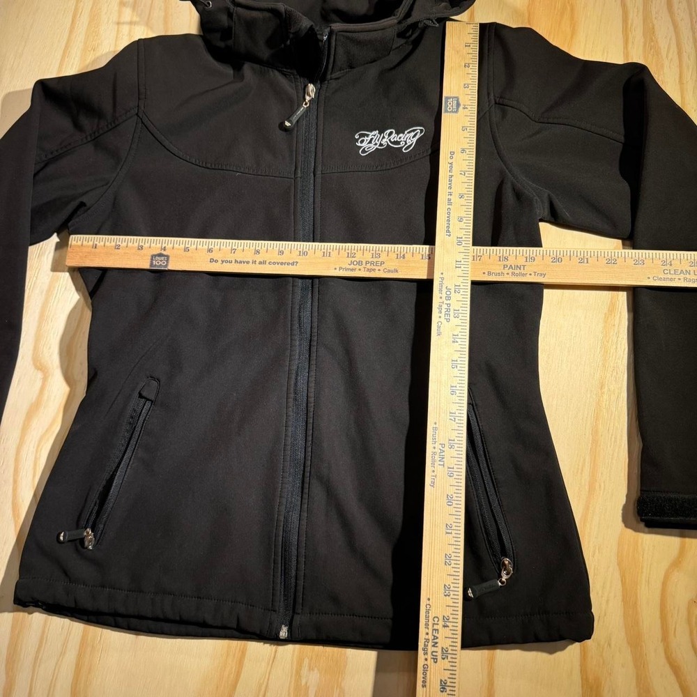 Fly Racing black jacket - Picture 5 of 6